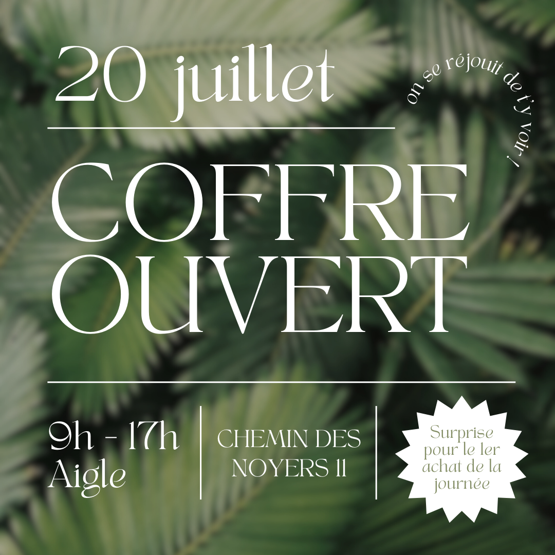 Coffre-ouvert d'Aigle