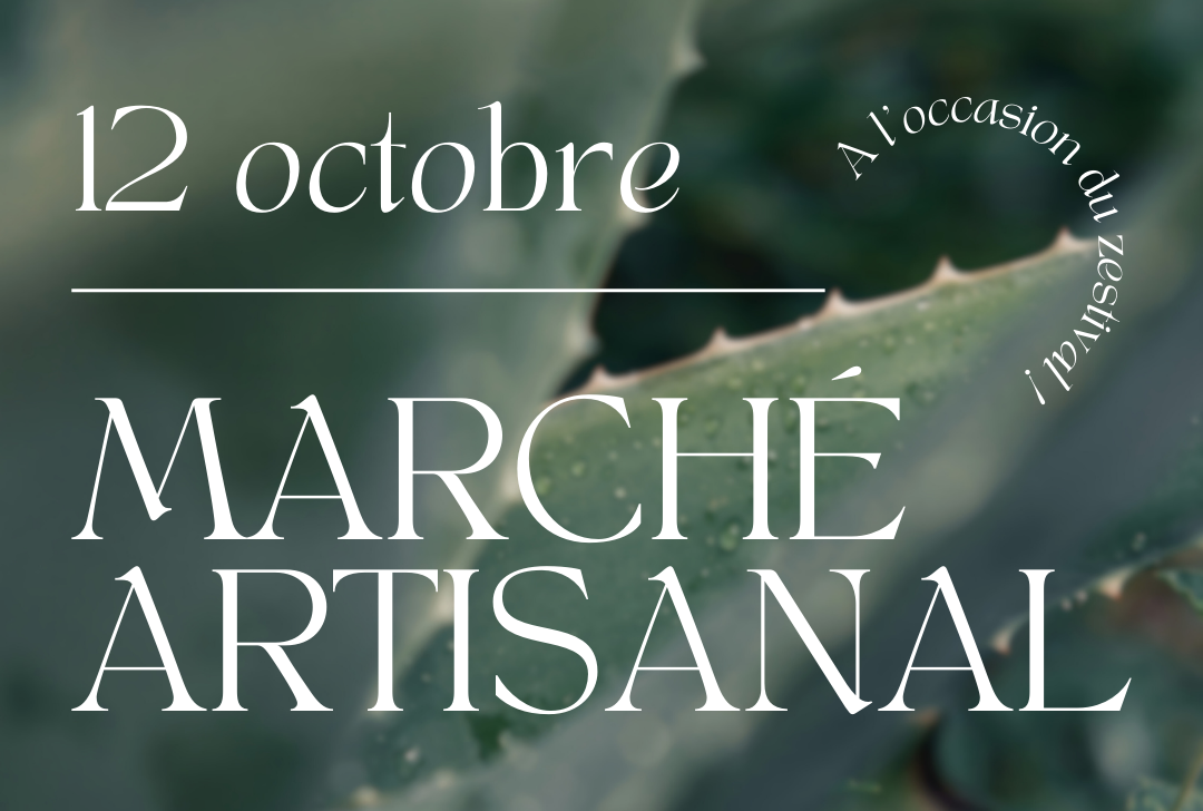 Marché des créateurs au Zestival
